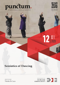 Journal of Semiotics Volume 12: Issue 01: 2026. Semiotics of Dancing